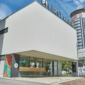 First Nishi Umeda Capsule hotel Osaka